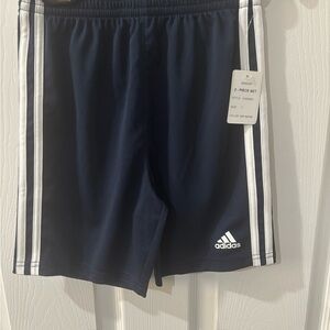 Adidas Gray Graphic Tee and Shorts Set
